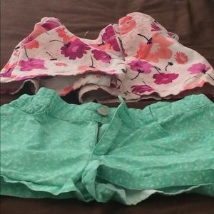 4pair Girls Shorts